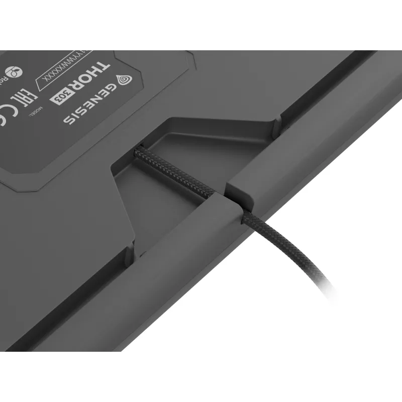 GENESIS NKG-2179 klaviatūra Gaming USB QWERTZ juoda