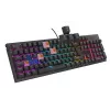 GENESIS NKG-2179 klaviatūra Gaming USB QWERTZ juoda