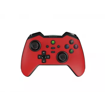 GENESIS Mangan 400 Red Bluetooth žaidimų pultas Analoginis / Skaitmeninis Android, MAC, Nintendo Switch, PC, iOS