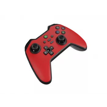GENESIS Mangan 400 Red Bluetooth žaidimų pultas Analoginis / Skaitmeninis Android, MAC, Nintendo Switch, PC, iOS