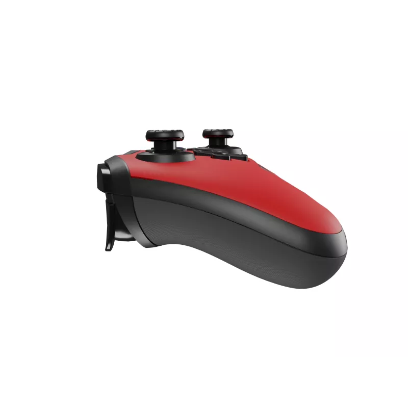 GENESIS Mangan 400 Red Bluetooth žaidimų pultas Analoginis / Skaitmeninis Android, MAC, Nintendo Switch, PC, iOS