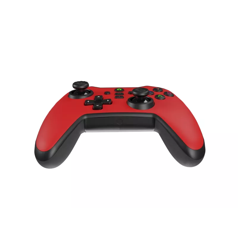 GENESIS Mangan 400 Red Bluetooth žaidimų pultas Analoginis / Skaitmeninis Android, MAC, Nintendo Switch, PC, iOS