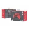 GENESIS Mangan 400 Red Bluetooth žaidimų pultas Analoginis / Skaitmeninis Android, MAC, Nintendo Switch, PC, iOS