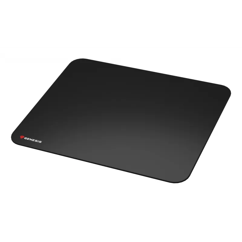 GENESIS Carbon 500 L Gaming pelėdų kilimėlis Juodas