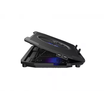 GENESIS Oxid 850 aušinimo stovas nešiojamam kompiuteriui 43,9 cm (17,3 colio) 2500 RPM Juodas