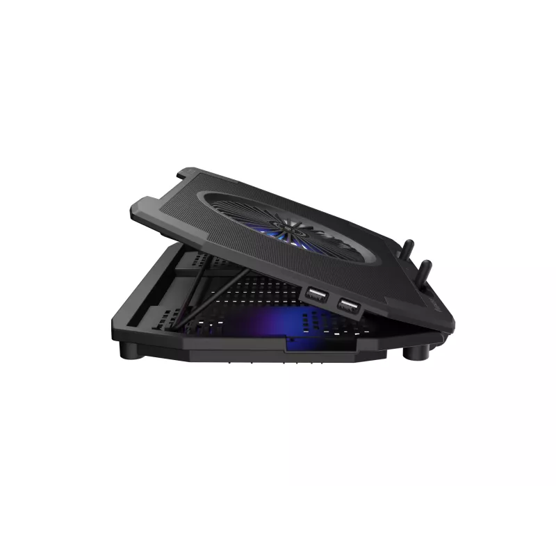 GENESIS Oxid 850 aušinimo stovas nešiojamam kompiuteriui 43,9 cm (17,3 colio) 2500 RPM Juodas