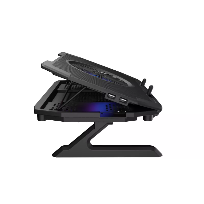 GENESIS Oxid 850 aušinimo stovas nešiojamam kompiuteriui 43,9 cm (17,3 colio) 2500 RPM Juodas