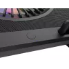 GENESIS Oxid 850 aušinimo stovas nešiojamam kompiuteriui 43,9 cm (17,3 colio) 2500 RPM Juodas