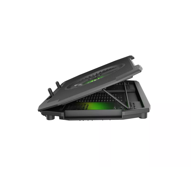 GENESIS Oxid 850 aušinimo stovas nešiojamam kompiuteriui 43,9 cm (17,3 colio) 2500 RPM Juodas