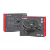 GENESIS Oxid 850 aušinimo stovas nešiojamam kompiuteriui 43,9 cm (17,3 colio) 2500 RPM Juodas
