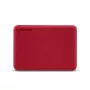 Toshiba Canvio Advanced 1TB išorinis kietasis diskas, USB 3.2 Gen 1, 2,5 colio, raudonas