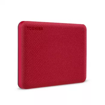 Toshiba Canvio Advanced 1TB išorinis kietasis diskas, USB 3.2 Gen 1, 2,5 colio, raudonas
