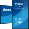 iiyama LH5075UHS-B2AG Skaitmeninės reklamos ekranas 125,7 cm (49,5 col.) LCD Wi-Fi 500 cd/m² 4K Ultra HD Juodas Įmontuotas procesorius Android 24/7