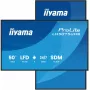 iiyama LH5075UHS-B2AG Skaitmeninės reklamos ekranas 125,7 cm (49,5 col.) LCD Wi-Fi 500 cd/m² 4K Ultra HD Juodas Įmontuotas procesorius Android 24/7
