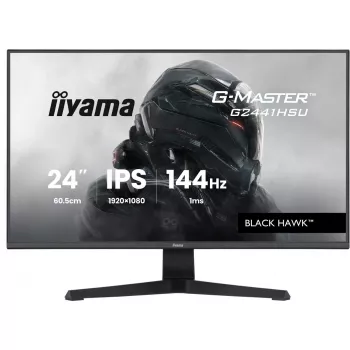 Monitorius IIYAMA G2441HSU 23.8 colio IPS 1920x1080 144Hz 1ms MPRT, FreeSync, garsiakalbiai, USB šakotuvas, VESA