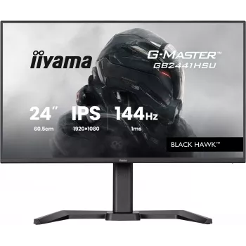 Monitorius iiyama G-MASTER GB2441HSU-B1 60.5 cm (23.8 colio) Full HD LED juodas