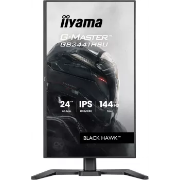 Monitorius iiyama G-MASTER GB2441HSU-B1 60.5 cm (23.8 colio) Full HD LED juodas