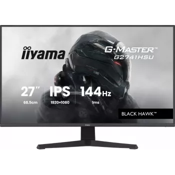 Monitorius iiyama G-MASTER G2741HSU-B1 27 colių (68.6 cm) Full HD IPS 144Hz 1ms