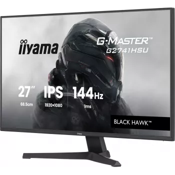 Monitorius iiyama G-MASTER G2741HSU-B1 27 colių (68.6 cm) Full HD IPS 144Hz 1ms
