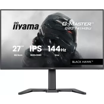 Monitorius iiyama G-MASTER GB2741HSU-B1 27 colių (68.6 cm) Full HD IPS 144Hz 1ms