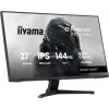 iiyama G-MASTER G2741QSU-B1 monitor 68,6 cm (27 inch) 2560 x 1440 pikselių QHD juodas