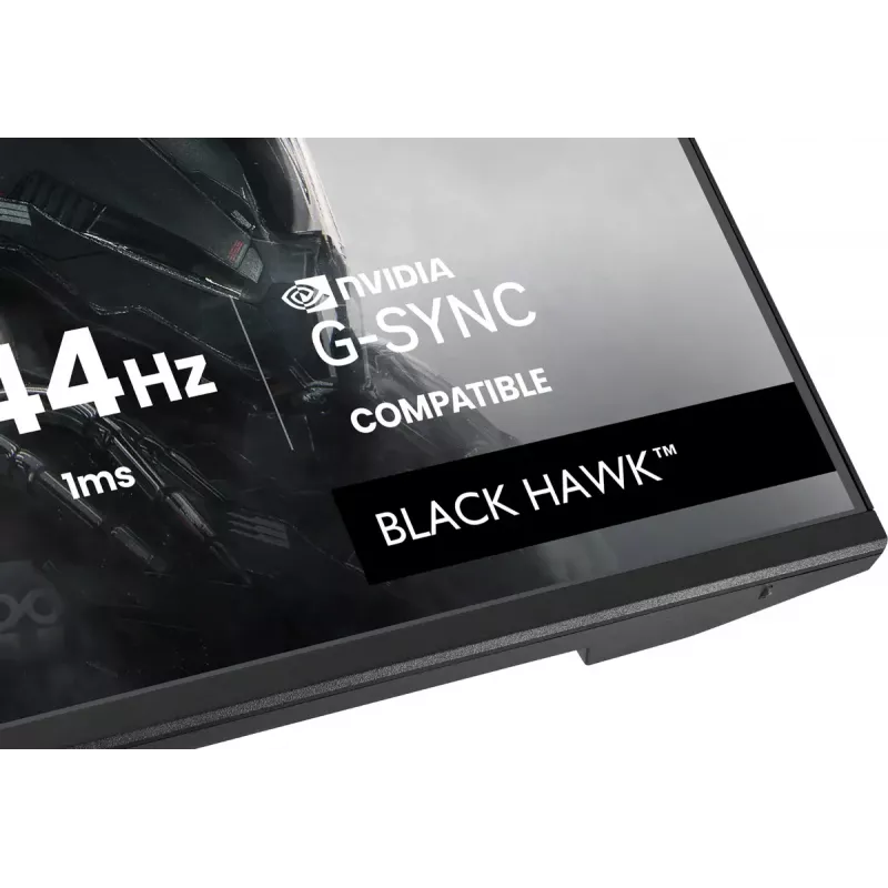 iiyama G-MASTER G2741QSU-B1 monitor 68,6 cm (27 inch) 2560 x 1440 pikselių QHD juodas