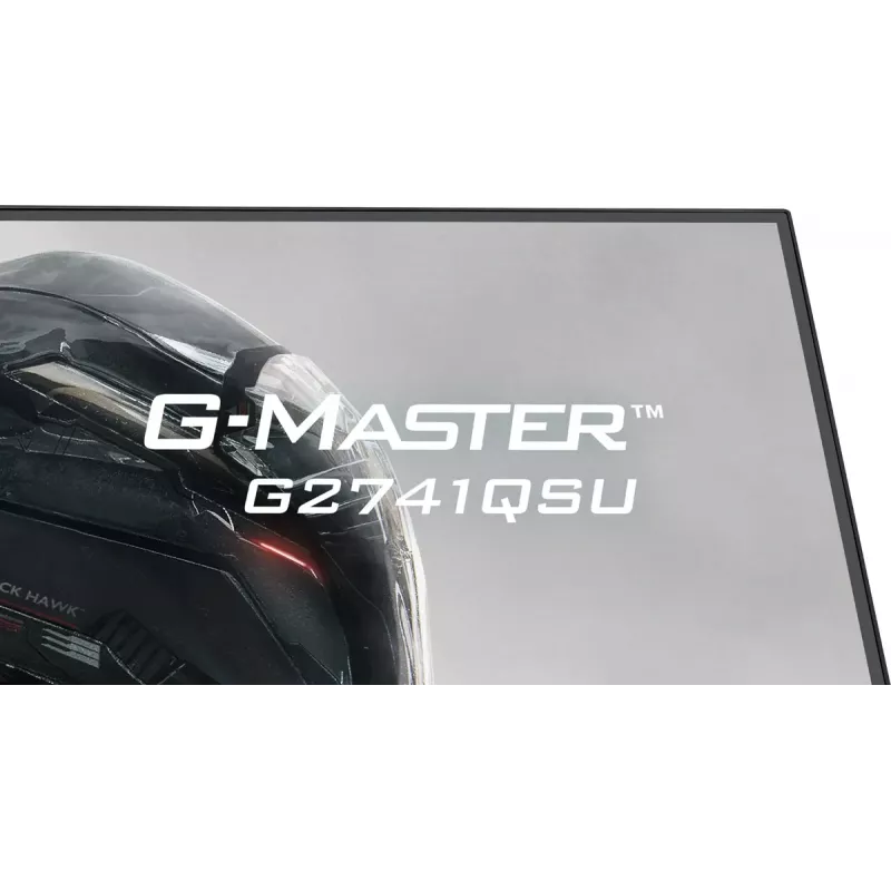 iiyama G-MASTER G2741QSU-B1 monitor 68,6 cm (27 inch) 2560 x 1440 pikselių QHD juodas