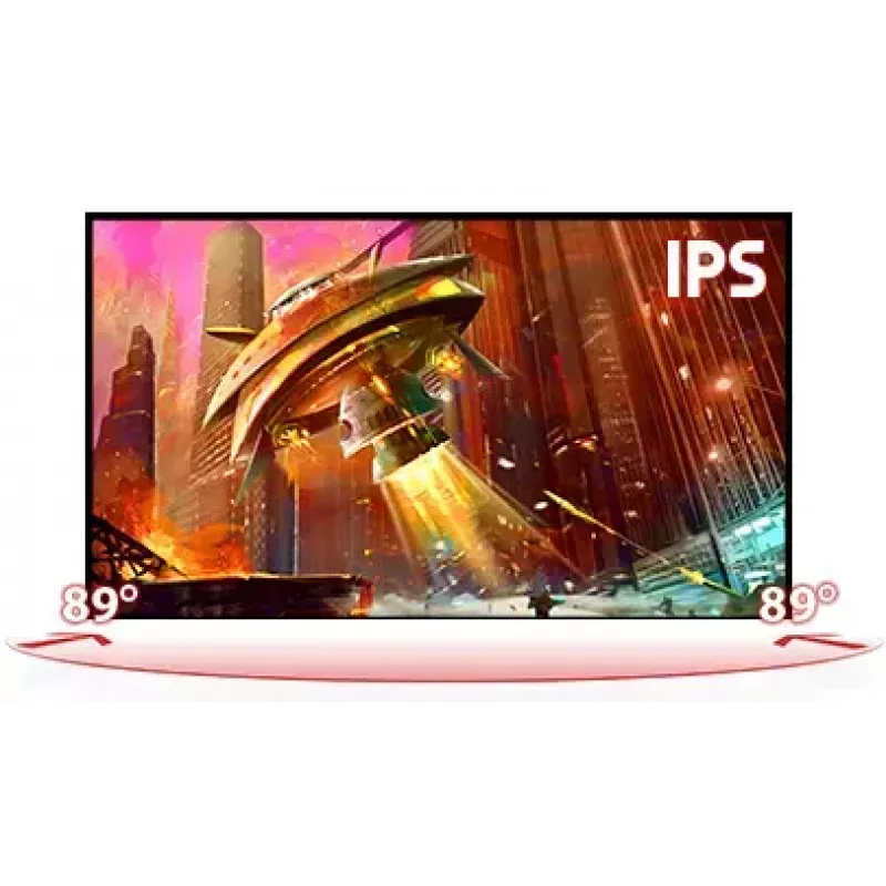 iiyama G-MASTER G2741QSU-B1 monitor 68,6 cm (27 inch) 2560 x 1440 pikselių QHD juodas