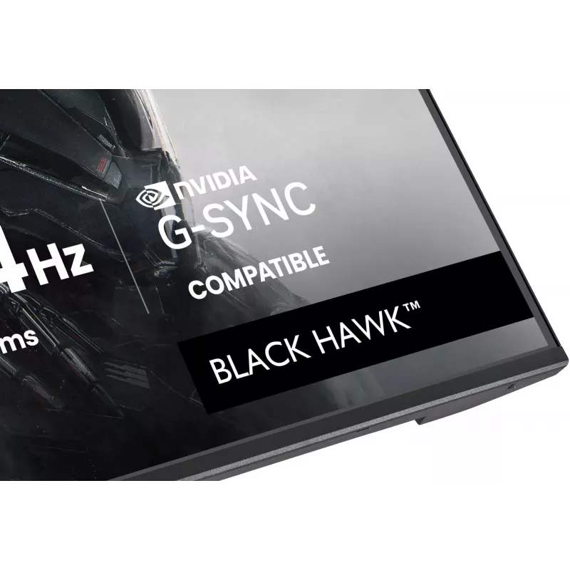 iiyama G-MASTER GB2741QSU-B1 monitorius 68.6 cm (27 col.) 2560 x 1440 pikselių QHD LED juodas