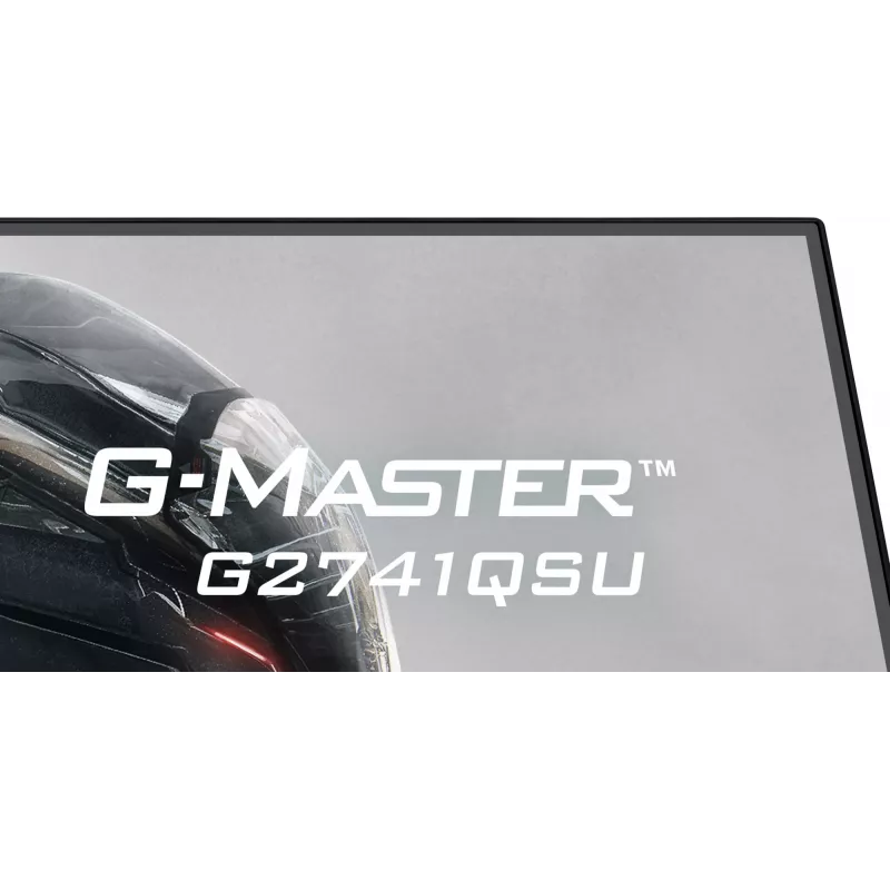 iiyama G-MASTER GB2741QSU-B1 monitorius 68.6 cm (27 col.) 2560 x 1440 pikselių QHD LED juodas