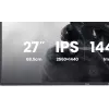 iiyama G-MASTER GB2741QSU-B1 monitorius 68.6 cm (27 col.) 2560 x 1440 pikselių QHD LED juodas