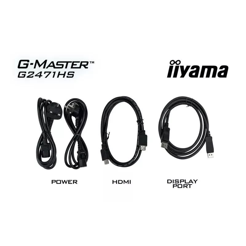 iiyama G-MASTER G2471HS-B1 23,8 colių Full HD IPS žaidimų monitorius 240Hz 0,3ms