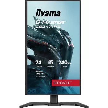 Monitorius iiyama G-MASTER GB2471HS-B1 60.5 cm (23.8 colio) 1920 x 1080 pikselių Full HD juodas