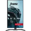 IIYAMA G-MASTER GB2471HSU-B1 kompiuterio monitorius 60.5 cm (23.8 colio) 1920 x 1080 pikselių Full HD juodas