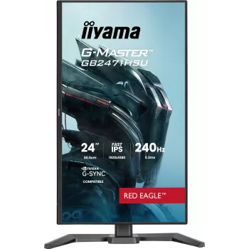 IIYAMA G-MASTER GB2471HSU-B1 kompiuterio monitorius 60.5 cm (23.8 colio) 1920 x 1080 pikselių Full HD juodas
