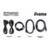 IIYAMA G-MASTER GB2471HSU-B1 kompiuterio monitorius 60.5 cm (23.8 colio) 1920 x 1080 pikselių Full HD juodas