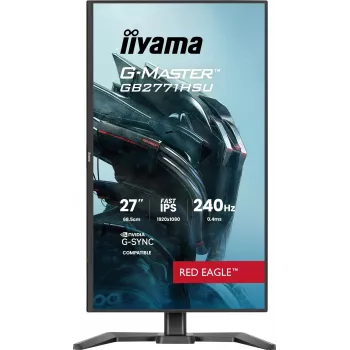 iiyama G-MASTER GB2771HSU-B1 27 colių Full HD IPS žaidimų monitorius 240Hz 0.4ms