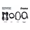 iiyama G-MASTER GB2771HSU-B1 27 colių Full HD IPS žaidimų monitorius 240Hz 0.4ms