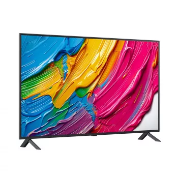 LG QNED AI 55QNED80A6A 139,7 cm (55 colių) 4K Ultra HD išmanusis televizorius Wi-Fi juodas