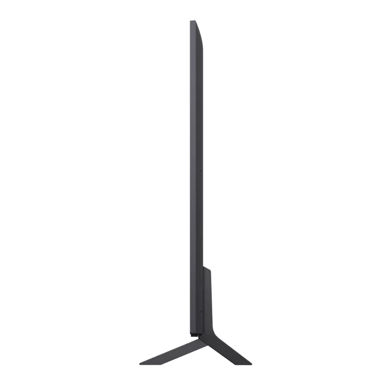LG QNED AI 55QNED80A6A 139,7 cm (55 colių) 4K Ultra HD išmanusis televizorius Wi-Fi juodas