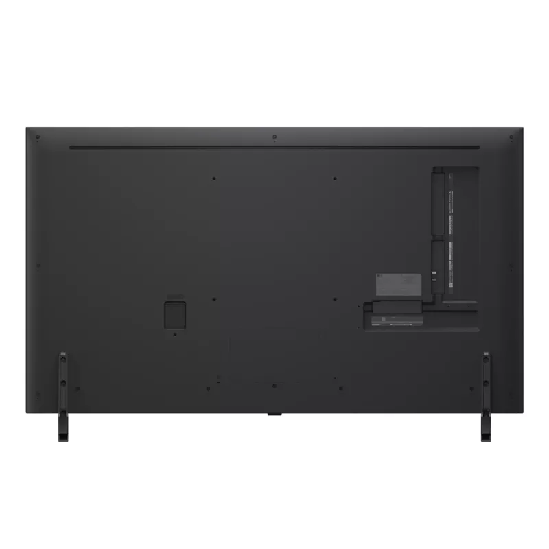 LG QNED AI 55QNED80A6A 139,7 cm (55 colių) 4K Ultra HD išmanusis televizorius Wi-Fi juodas