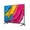 LG QNED AI 55QNED80A6A 139,7 cm (55 colių) 4K Ultra HD išmanusis televizorius Wi-Fi juodas