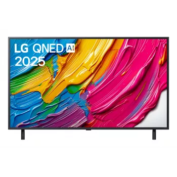 LG QNED AI 50QNED80A6A 127 cm (50 colių) 4K Ultra HD išmanusis televizorius Wi-Fi juodas