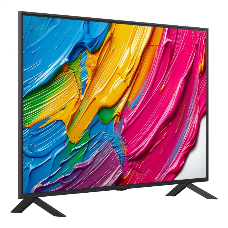 LG QNED AI 50QNED80A6A 127 cm (50 colių) 4K Ultra HD išmanusis televizorius Wi-Fi juodas