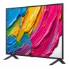 LG QNED AI 50QNED80A6A 127 cm (50 colių) 4K Ultra HD išmanusis televizorius Wi-Fi juodas