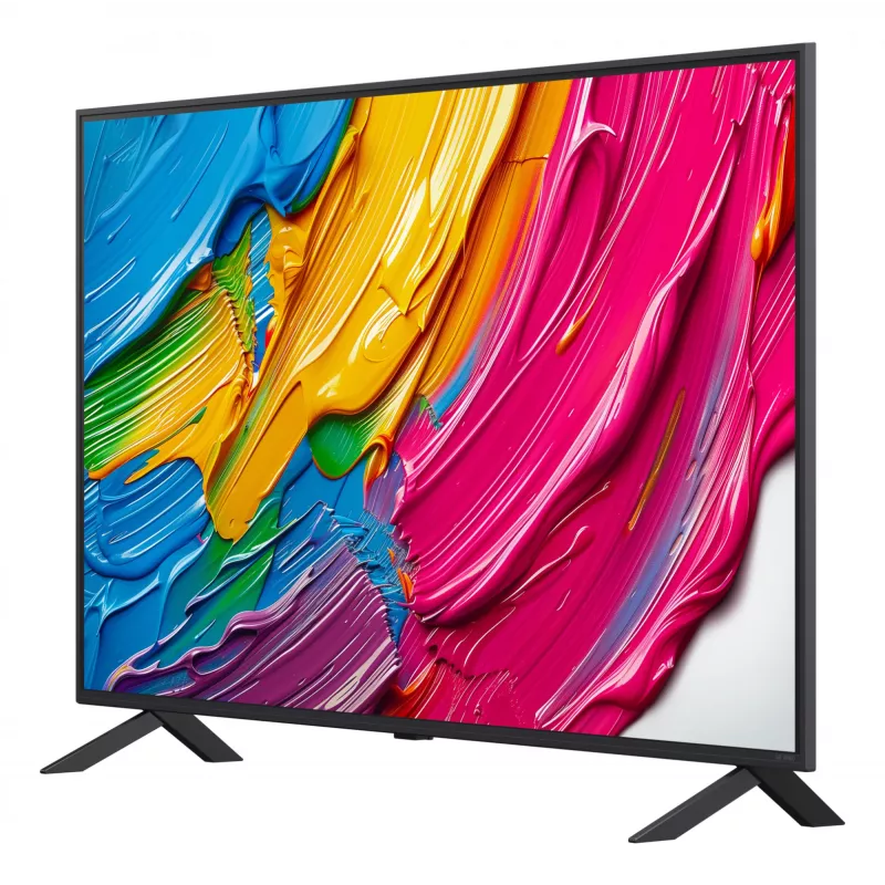 LG QNED AI 50QNED80A6A 127 cm (50 colių) 4K Ultra HD išmanusis televizorius Wi-Fi juodas