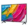 LG QNED AI 50QNED80A6A 127 cm (50 colių) 4K Ultra HD išmanusis televizorius Wi-Fi juodas