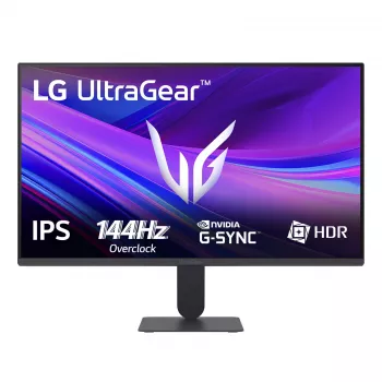 LG 24G411A-B 61 cm (24 colių) Full HD LCD monitor, juodas