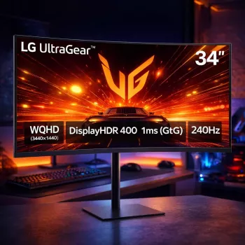 LG 34G630A-B monitor kompiuterinis 86,4 cm (34 colių) 3440 x 1440 pikselių juodas