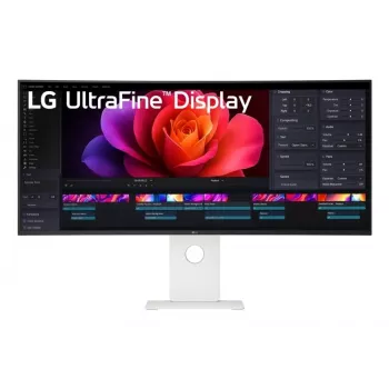 LG 40U990A-W monitor kompiuterinis 101,6 cm (40 colių) 5120 x 2160 pikselių WUHD juodas